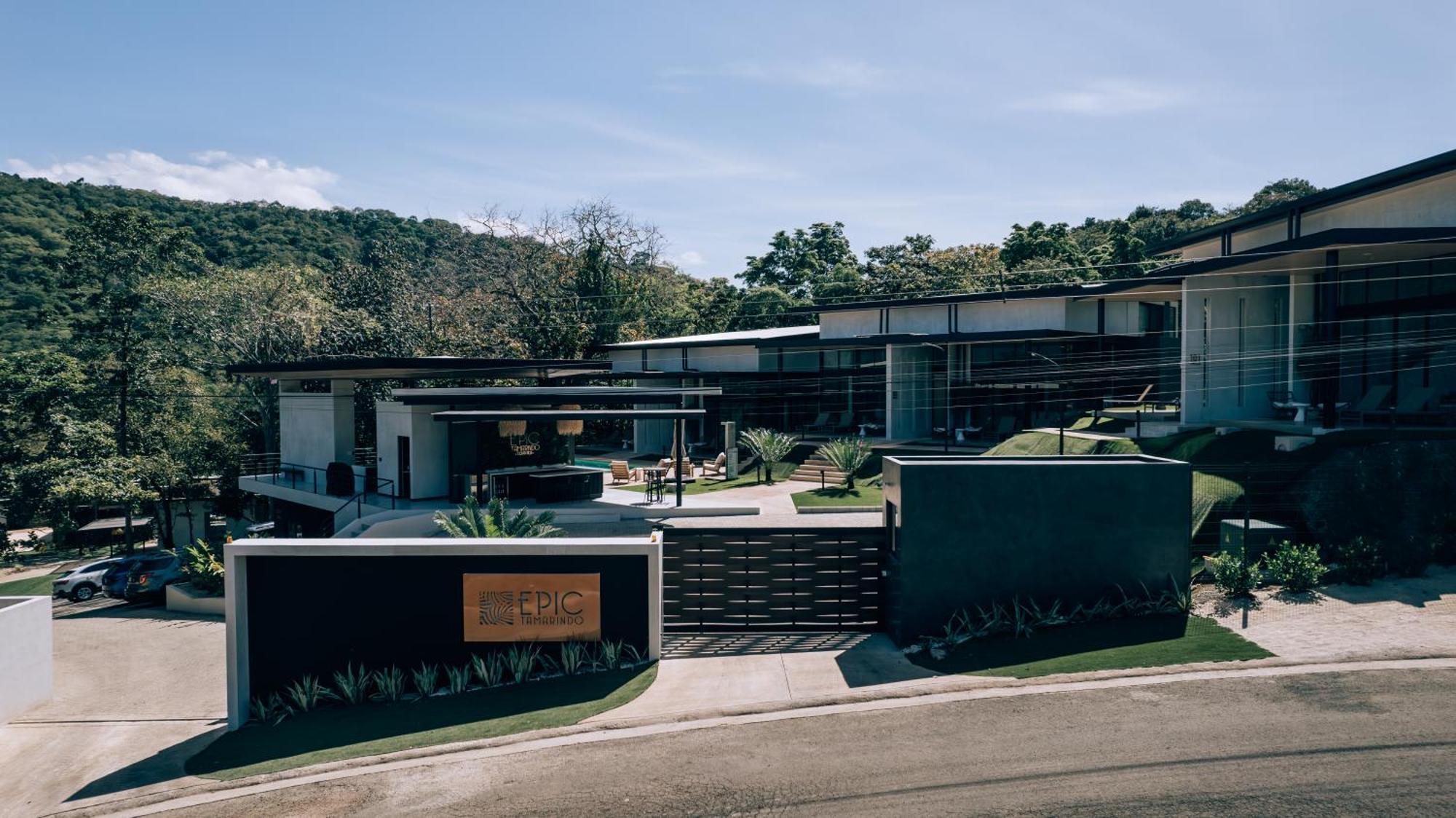 Epic Tamarindo Boutique Hotel Villarreal Exterior photo