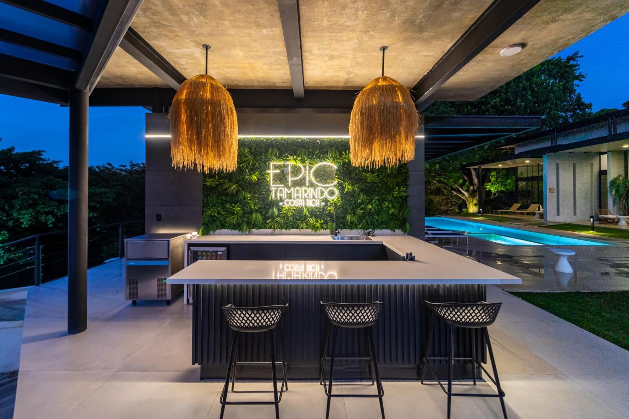 Epic Tamarindo Boutique Hotel Villarreal Exterior photo